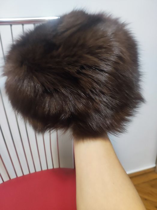 Căciulă blana naturala