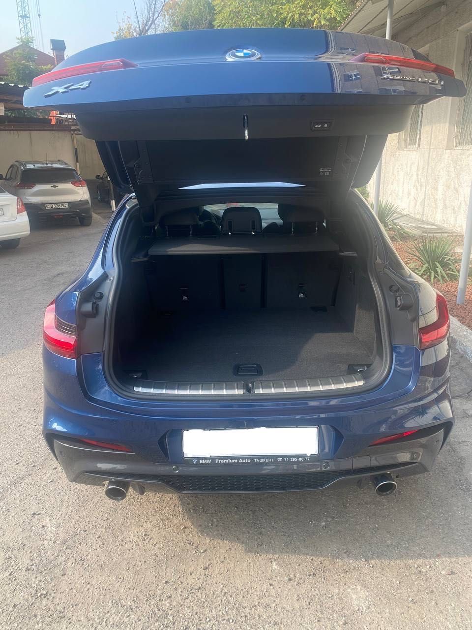 BMW X4 2019 года