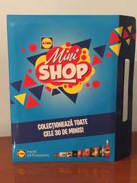 !!COLECȚIA COMPLETĂ lidl mini shop(stikeez)