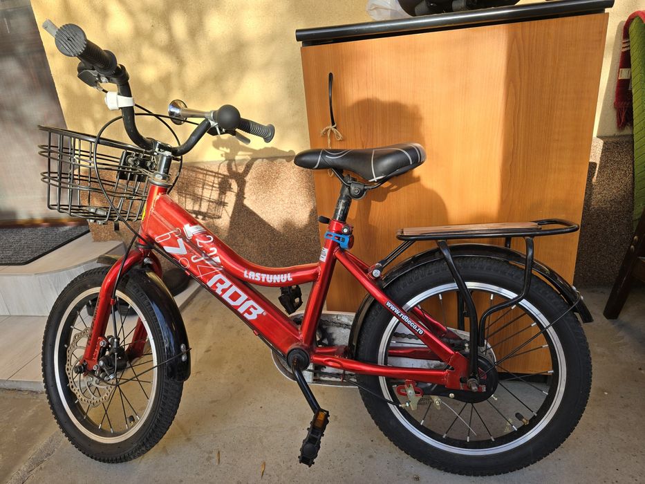 Bicicleta copii RBD Lastunul de 16 inch