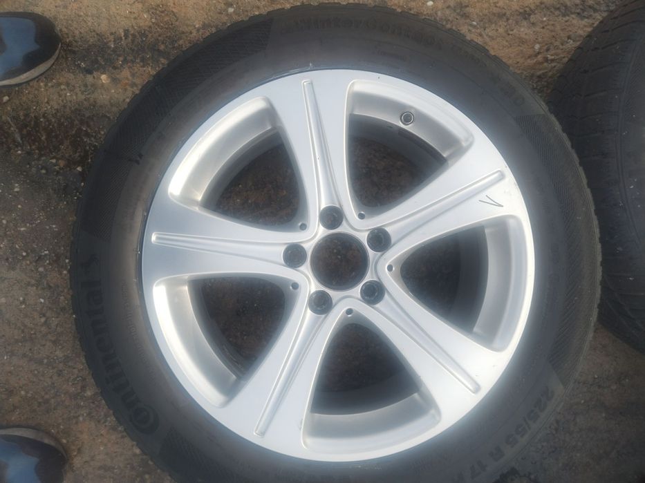 Set jante Mercedes E-Class W213, 2016, 2017, 2018, 2019, 2020, 2021, 2022, cod origine OE A2134011200. 10138