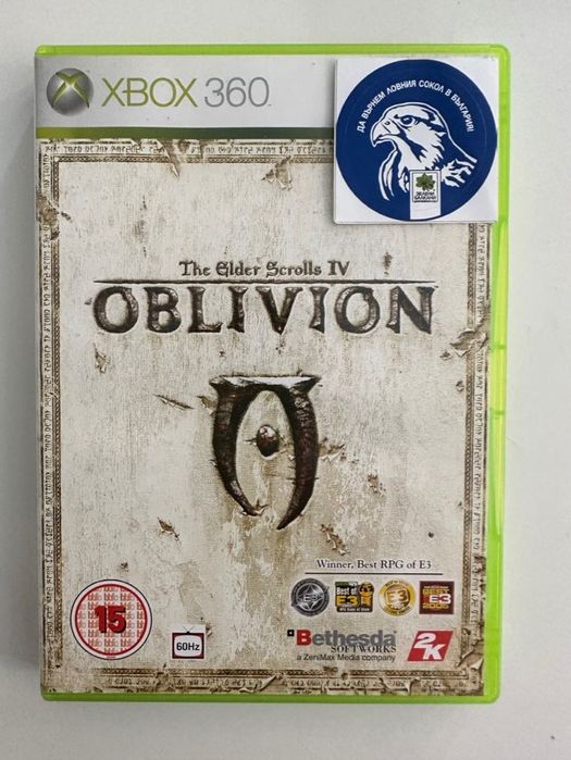 The Elder Scrolls IV: Oblivion за Xbox 360 съвместимa с Xbox one