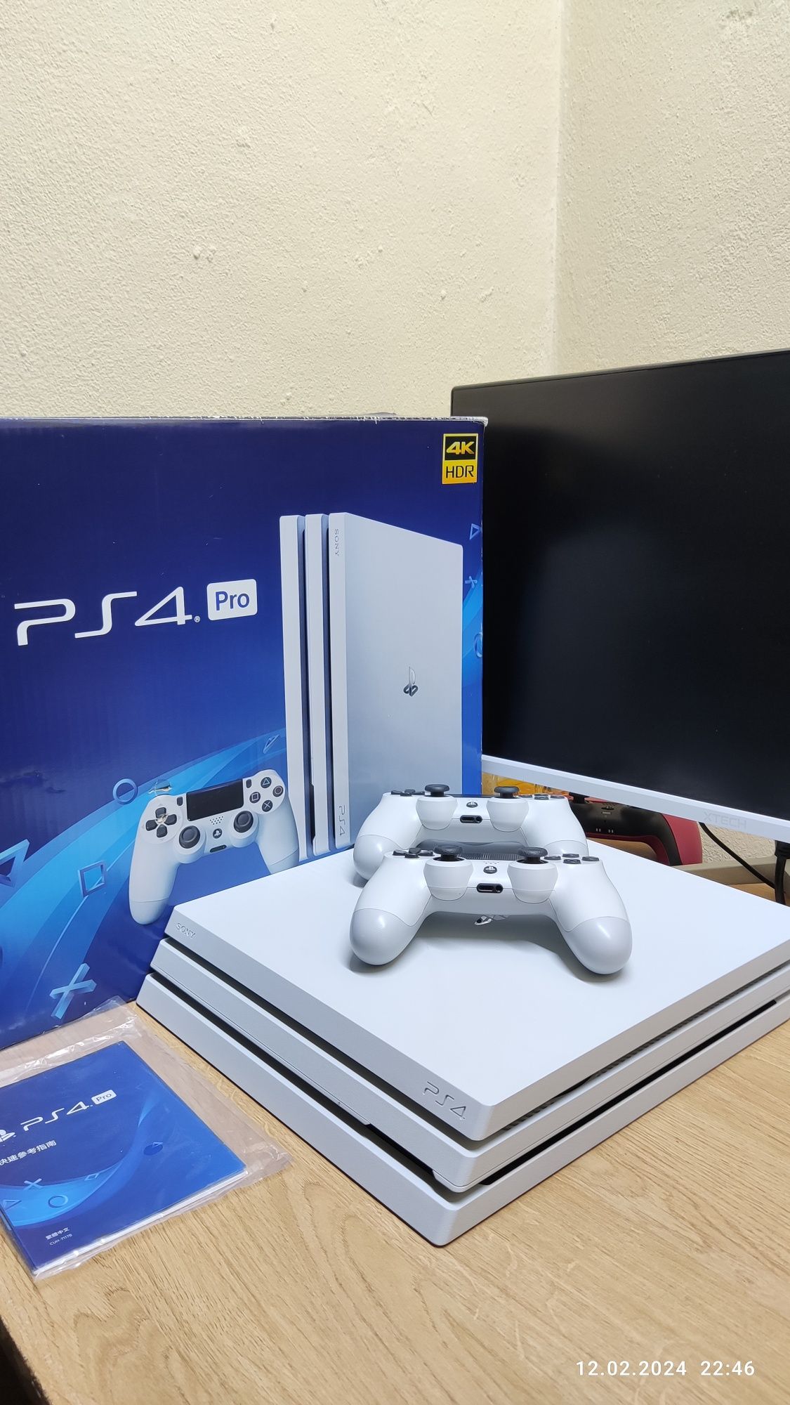 Playstation 4 Pro 9.00