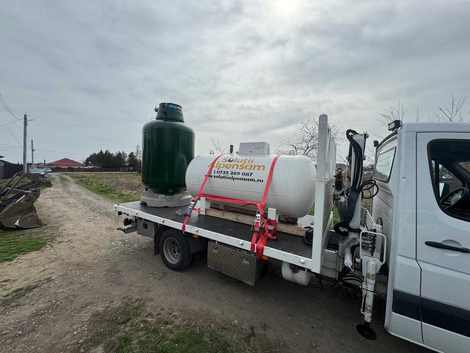 Rezervoare Gaz Bazine GPL Butelii Propan