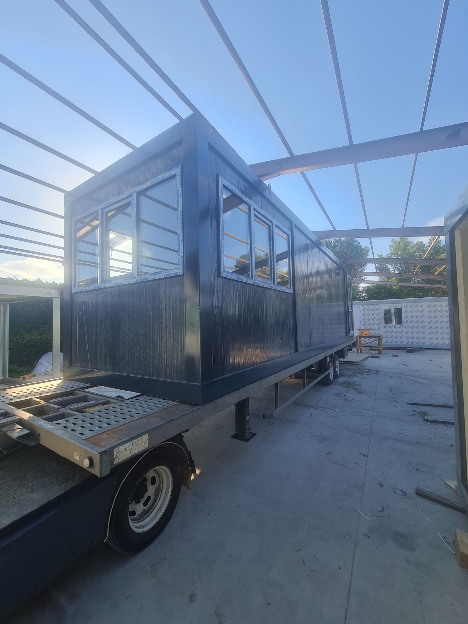 Containere Modulare Vitrina Birou Fast-food Magazin Depozitare