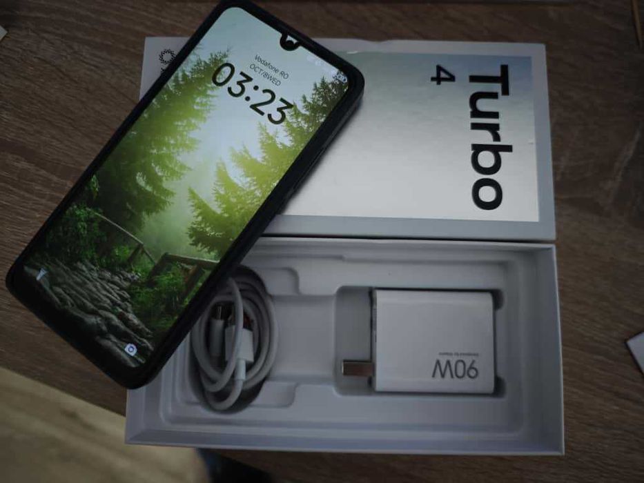 Xiaomi Redmi Turbo 4 5G Smartphone Android 15 Dimensity 8400 Ultra