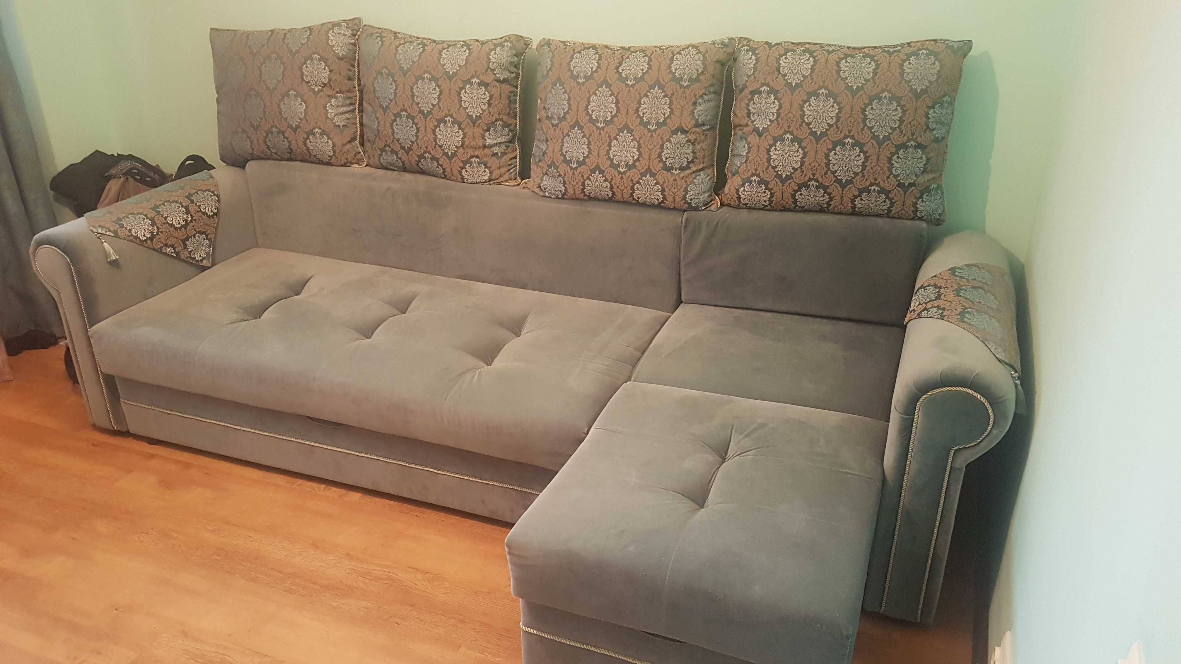 Угловой диван, новый