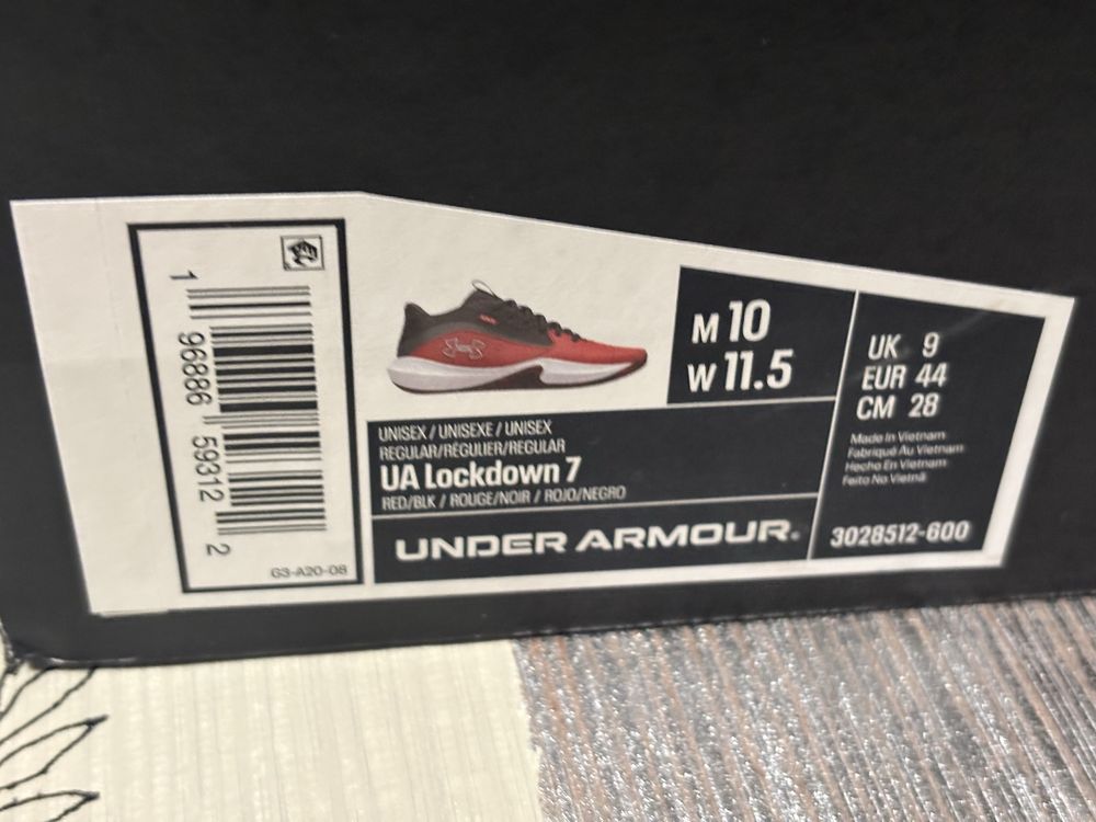 Оригинални маратонки Under Armour