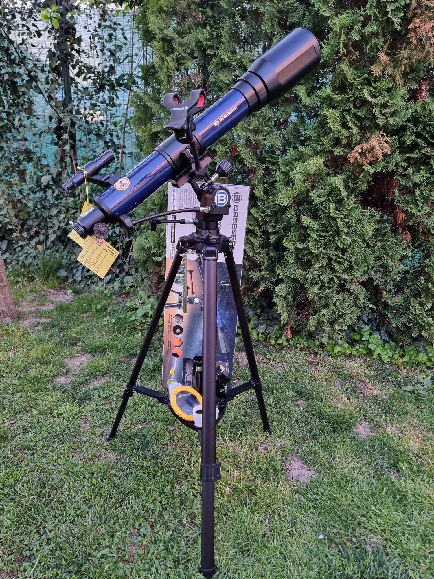 Telescop Bresser Skylux 70/700