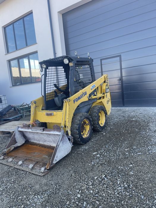 Miniincarcator komatsu sk 510 an fab 2011