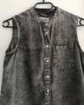 Vesta dama rock Denim Co masura 38, stare buna spre foarte buna