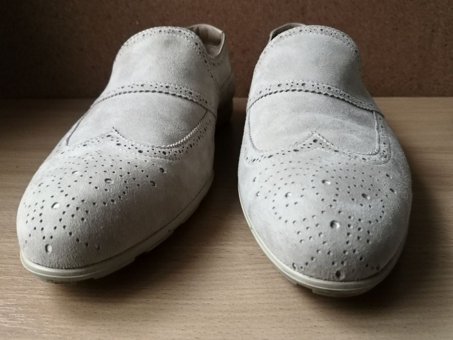 Pantofi Giorgio Armani 42 piele brogue