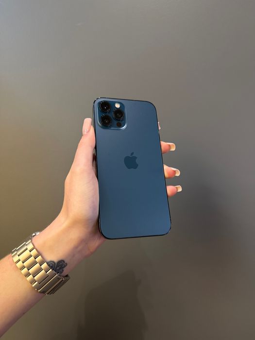 Продам Iphone 12 Pro 256Gb Pacific Blue в идеале