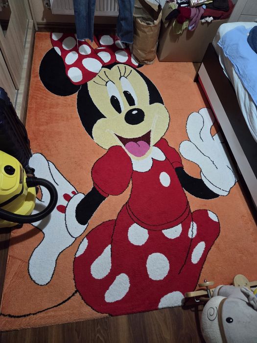 Covor copii Minnie