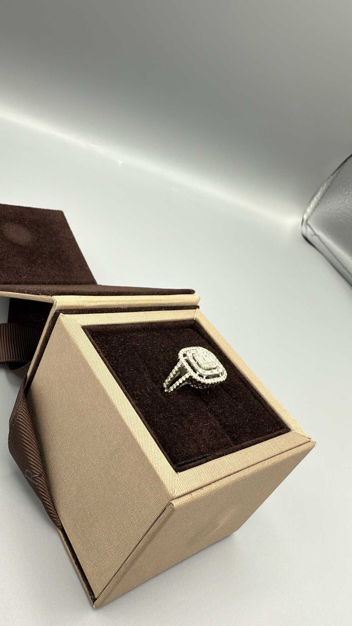 Inel de Aur 4.30Gr/14K cu Diamante