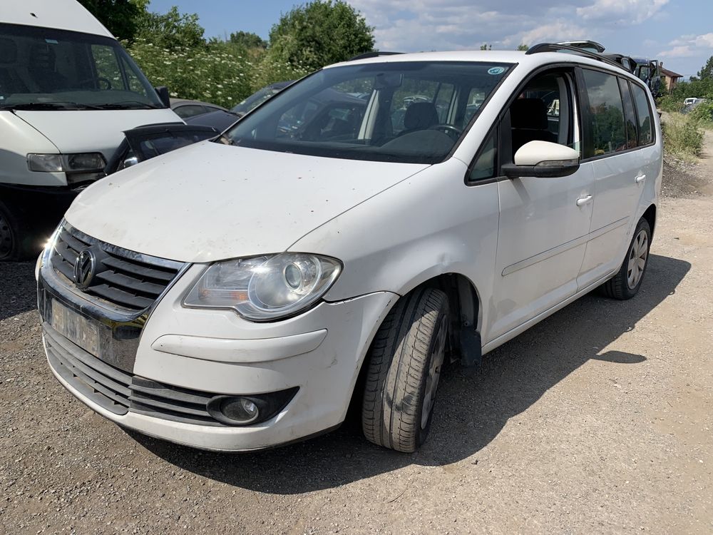 НА ЧАСТИ! VW Touran 1.4TSI DSG7 Сух съединител CDGA Ecofuel 150 кс.