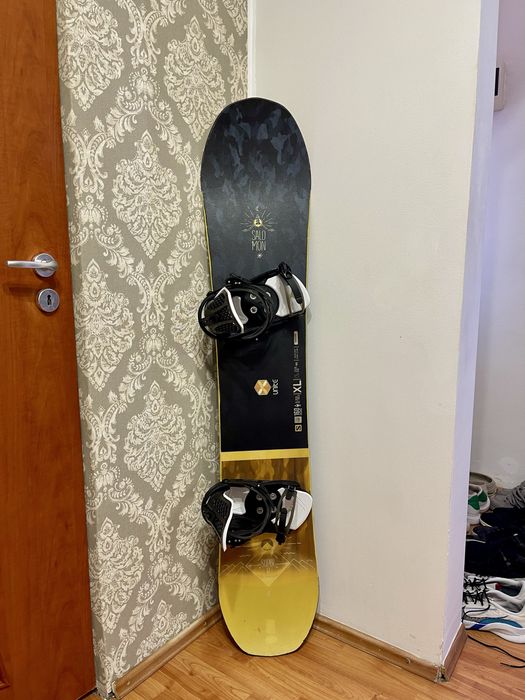 Placa snowboard 160 cm wide salomon cu legaturi