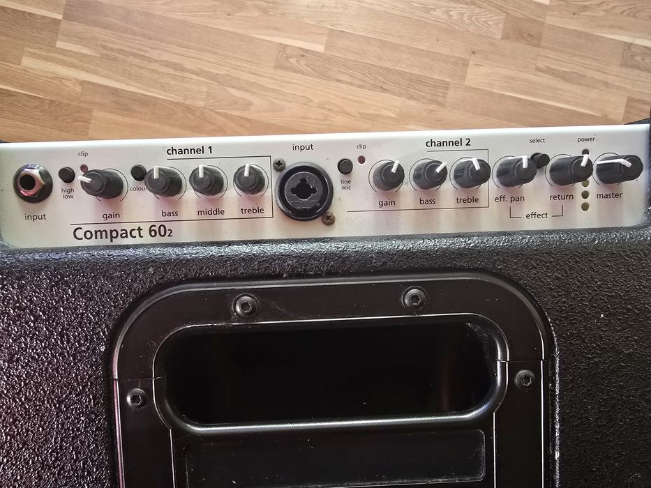 AER Compact 60w китарен усилвател