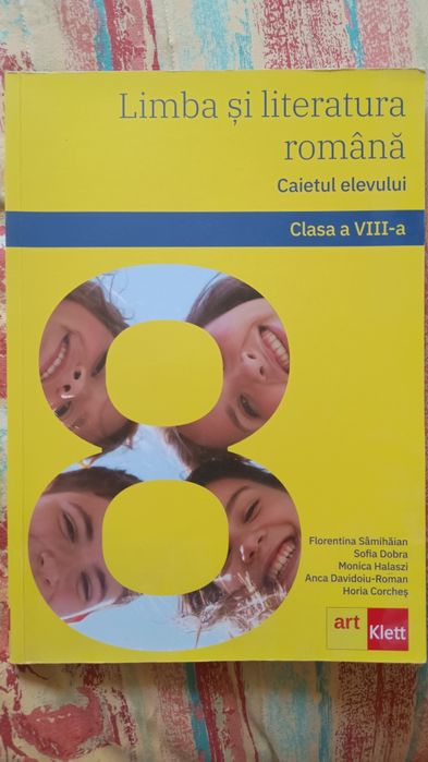 Caietul elevului Limba si literatura romana