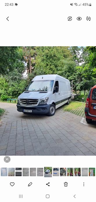 Mercedes-Benz Sprinter 316 Al doil.propietar Stare f.buna