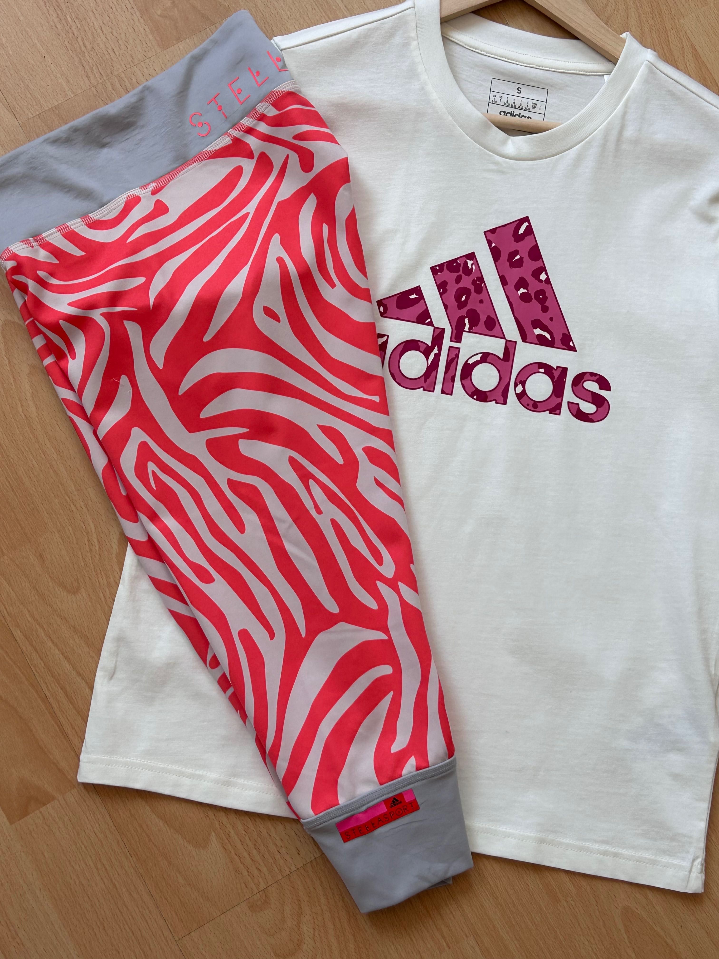 Adidas Stella sport & Adidas tshirt