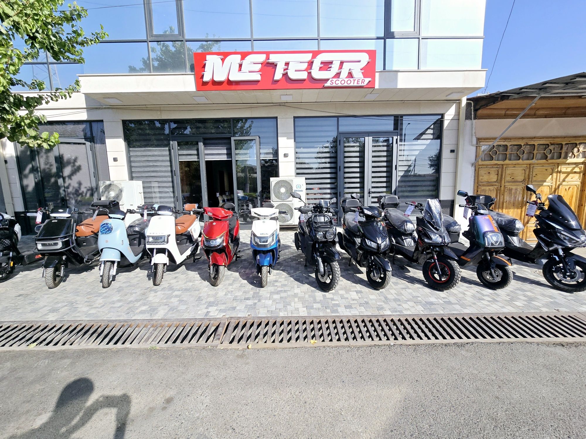 Скутер "Meteor" Gelin N12 model sifatli 1chi qo'l