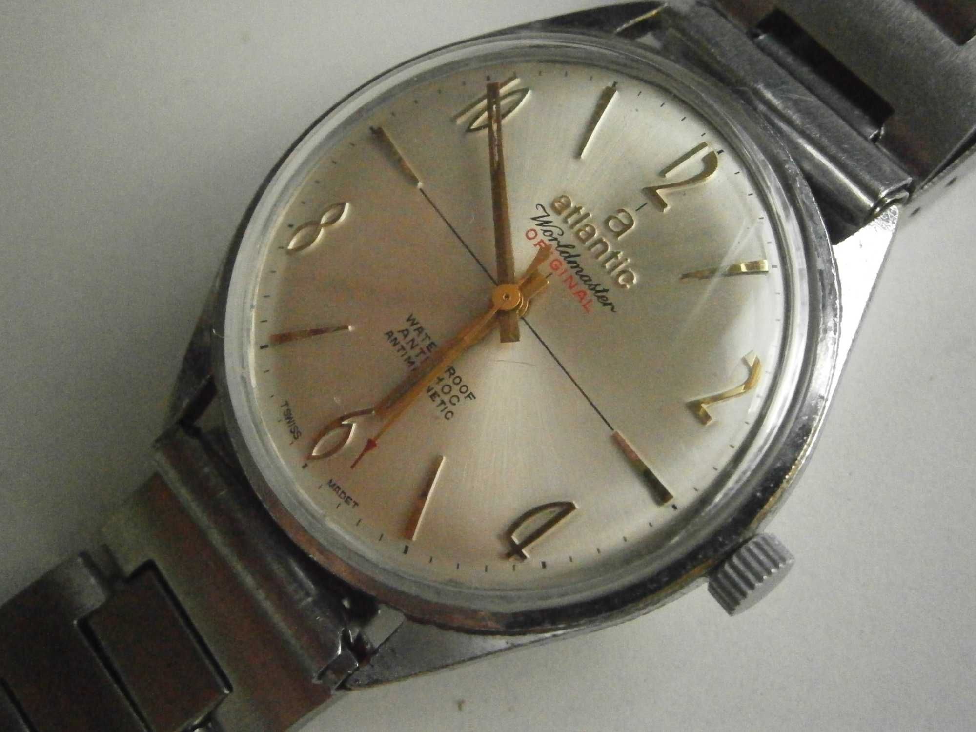 ATLANTIC, Worldmaster, FHF/ST 96, Swiss made, каса 37,2mm, TOP!