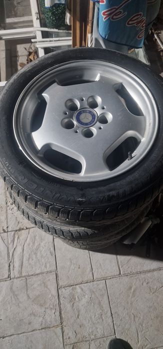 Jante aliaj Mercedes