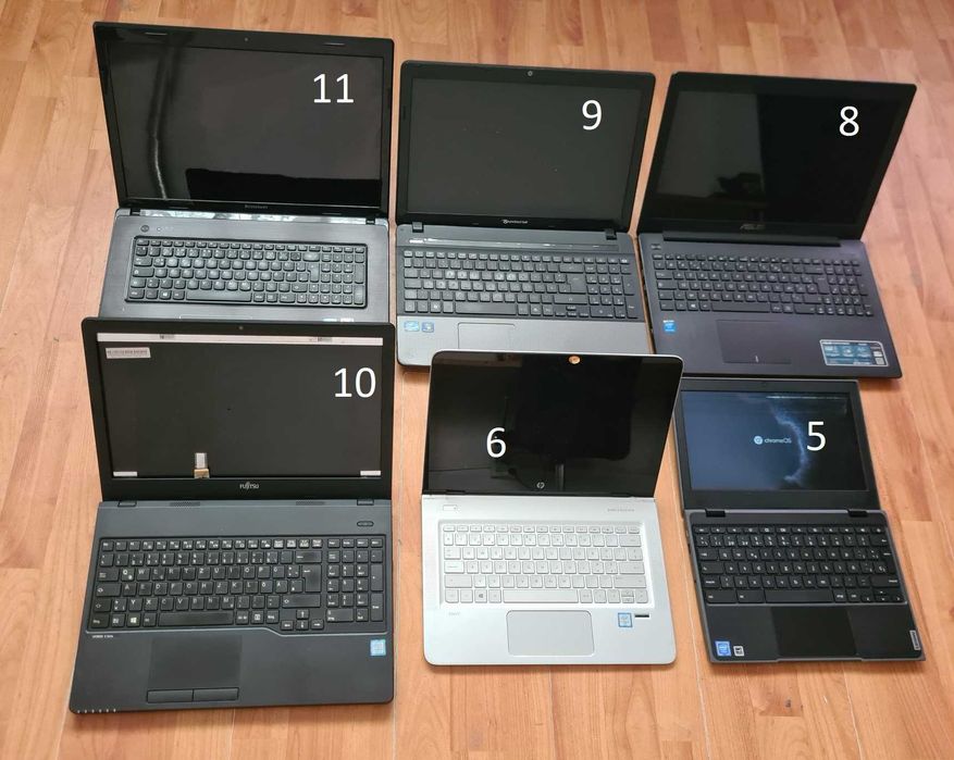 Laptop piese - Acer HP Dell Lenovo - i5 i7 gen 10 / DDR4 / bune