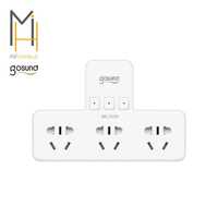 Умная тройная розетка Xiaomi Gosund Smart Converter Socket (CP3-AM)