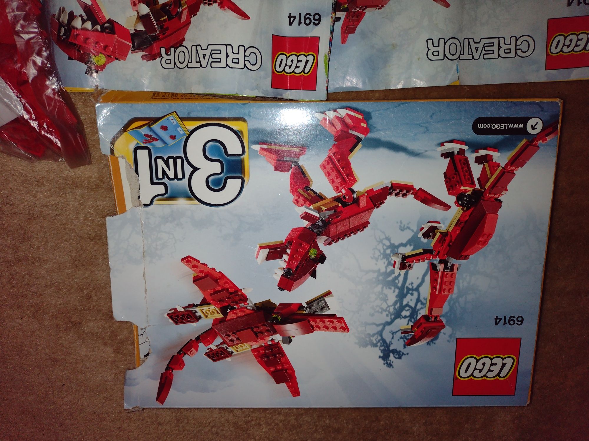 Lego Creator 6914 " Vânători preistorici "an apariție 2012