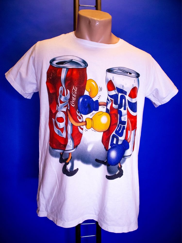 Tricou - The Simpsons | Supreme | Adidas Camisetas | Cola vs Pepsi M/L