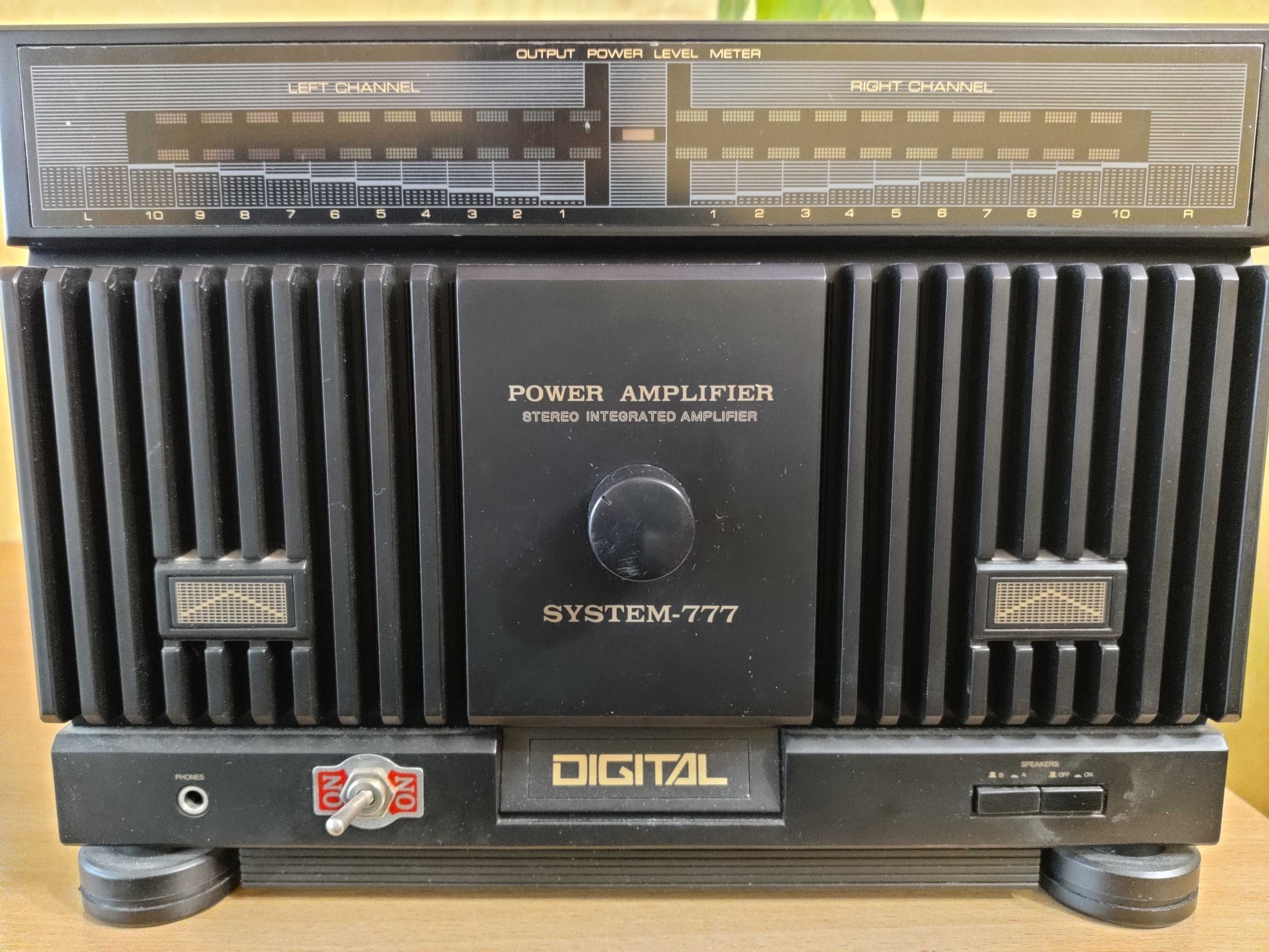 Усилвател SYSTEM-777, 300 WATS