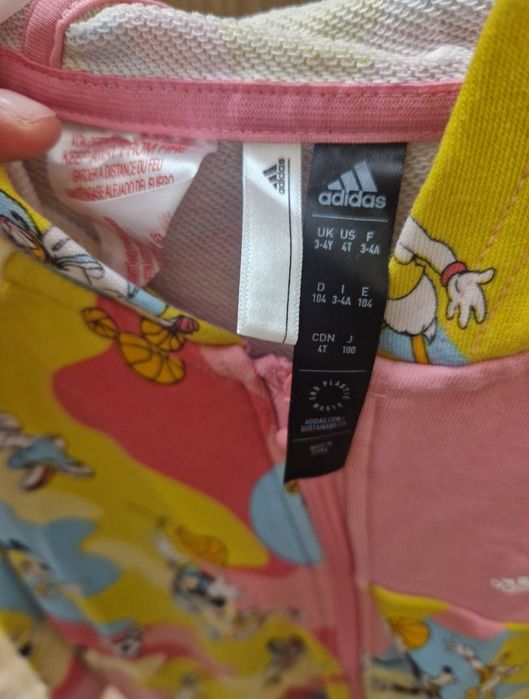 Salopeta ADIDAS Disney pt copil , impecabila