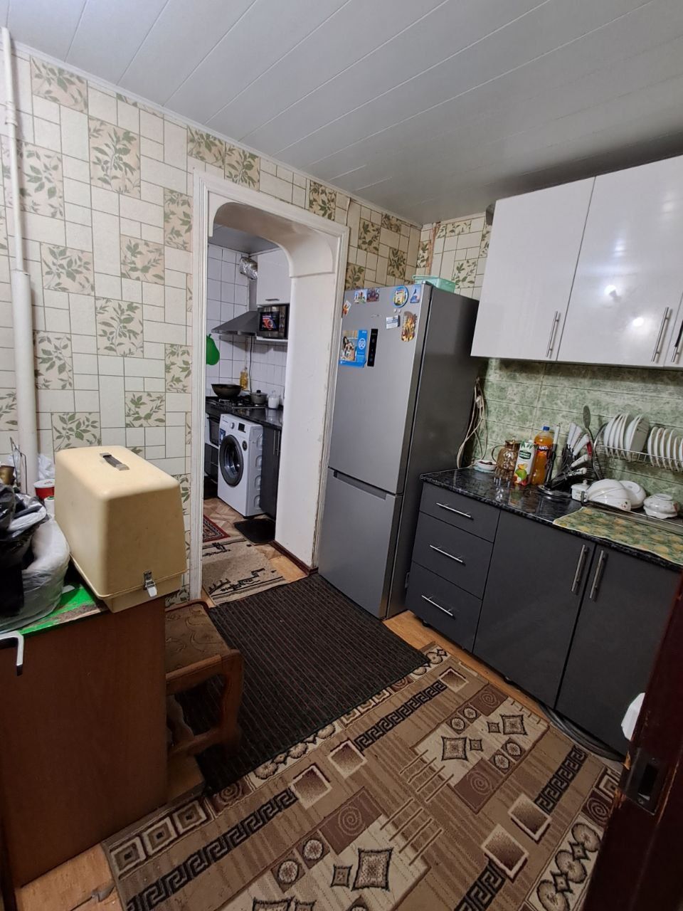 #РАЗДЕЛКА,70м²,Балкон 2×6,Чиланзар 22 Квартал,3\2\4,Продаётся Квартира