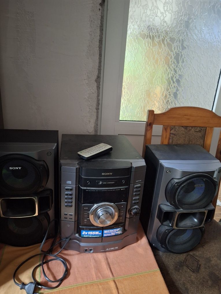 Музикална система Sony 2х155