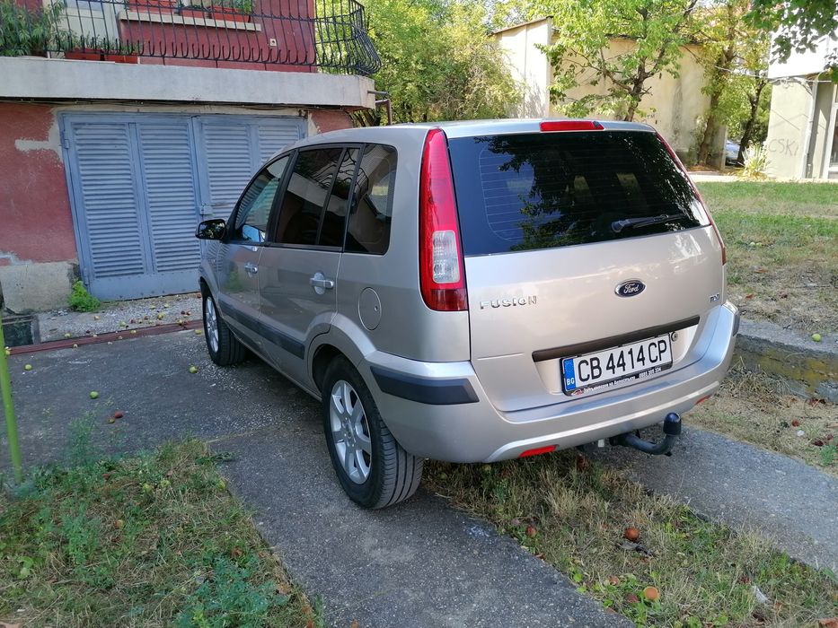 Форд Фюжън 1,4 тдци 2006