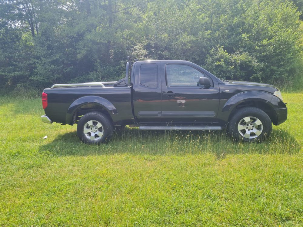 Nissan Navara d40