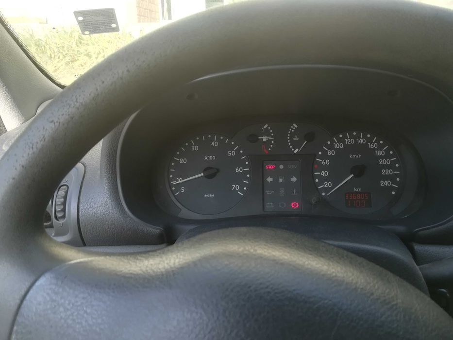 лек автомобил РЕНО СИМБОЛ