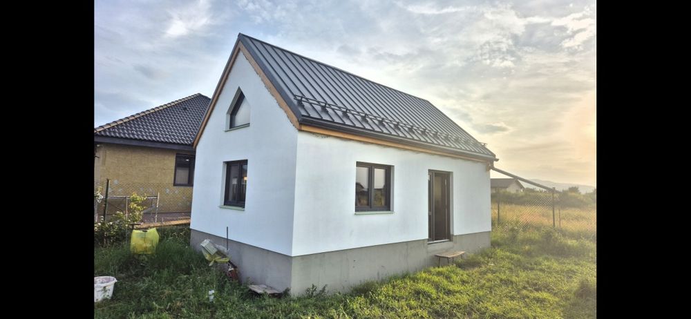 Teren de 1180 mp cu anexa  in Cristian