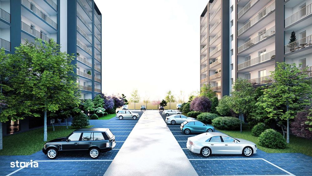 Ap 2 camere dec 50 mp utili balcon 11mp Orhideea D-na Stanca-Mall