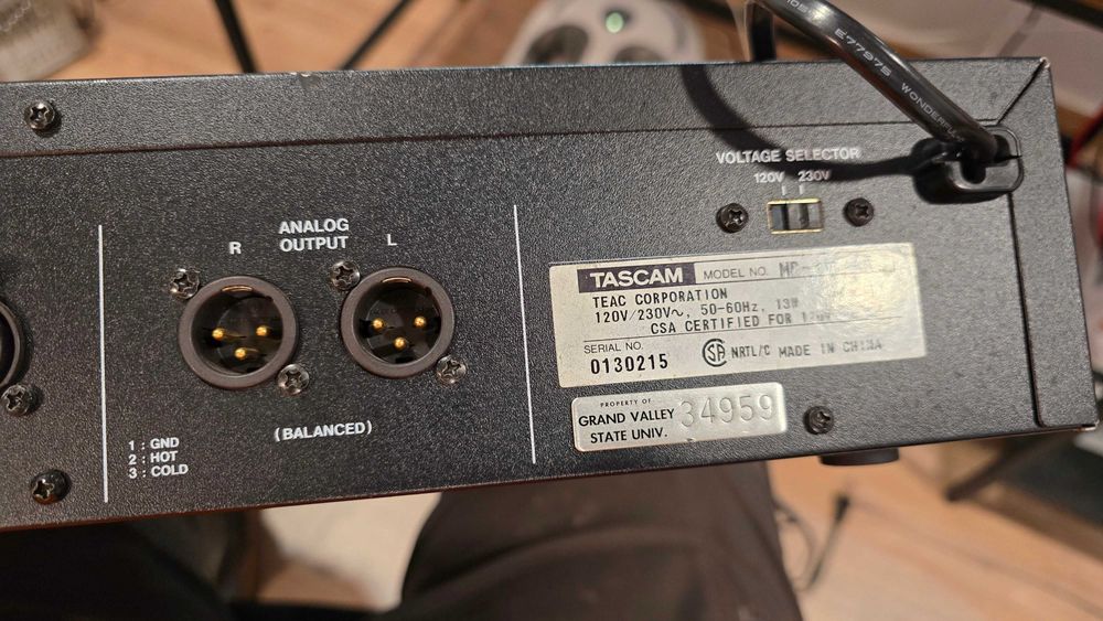 Tascam MD-301MK II Minidisc Deck In Stare Foarte Buna