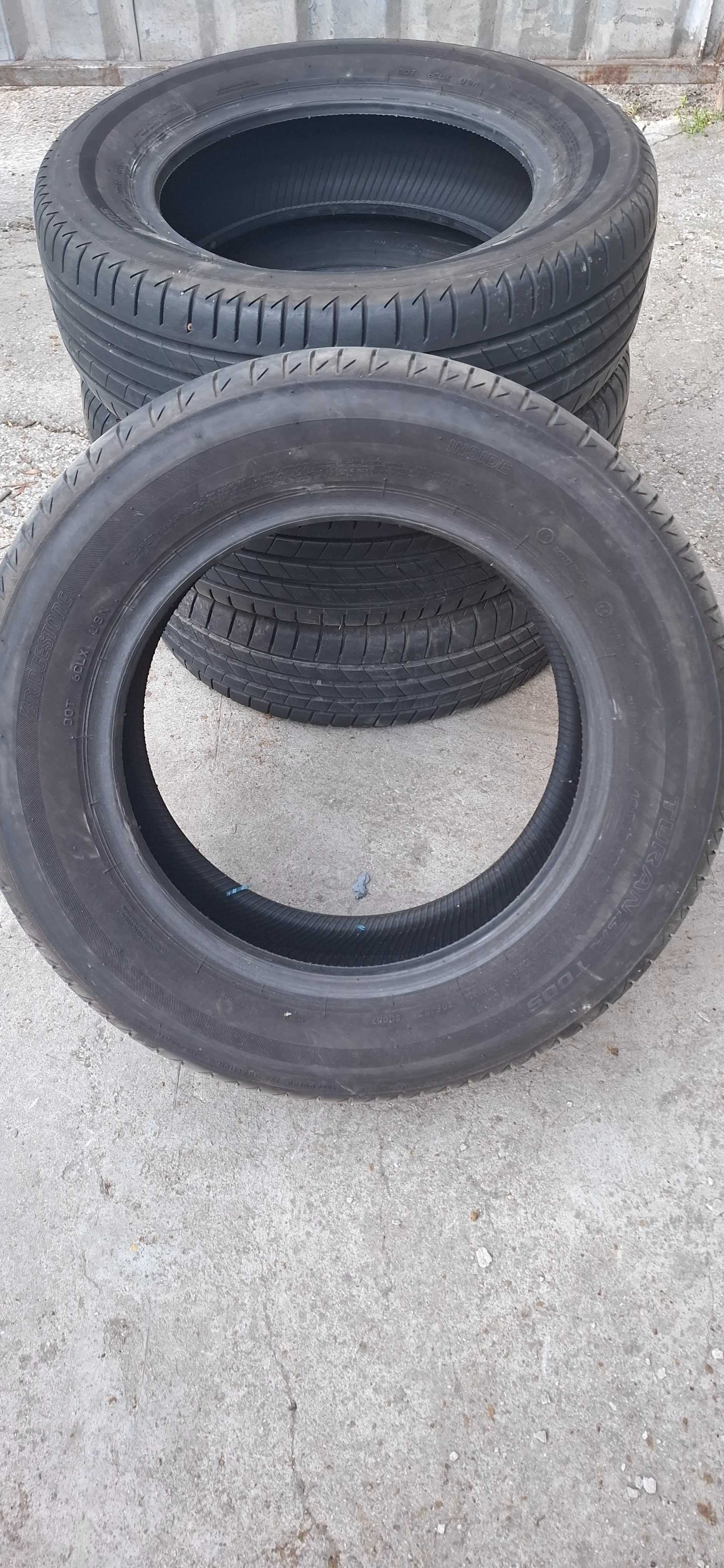 4бр. 185/65/15 Bridgestone 6.6mm грайфер, дот 22г.
