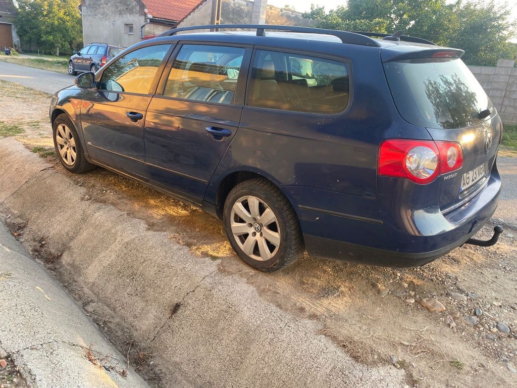 Usi stanga pasat b6 2007 plus alte piese și acesori