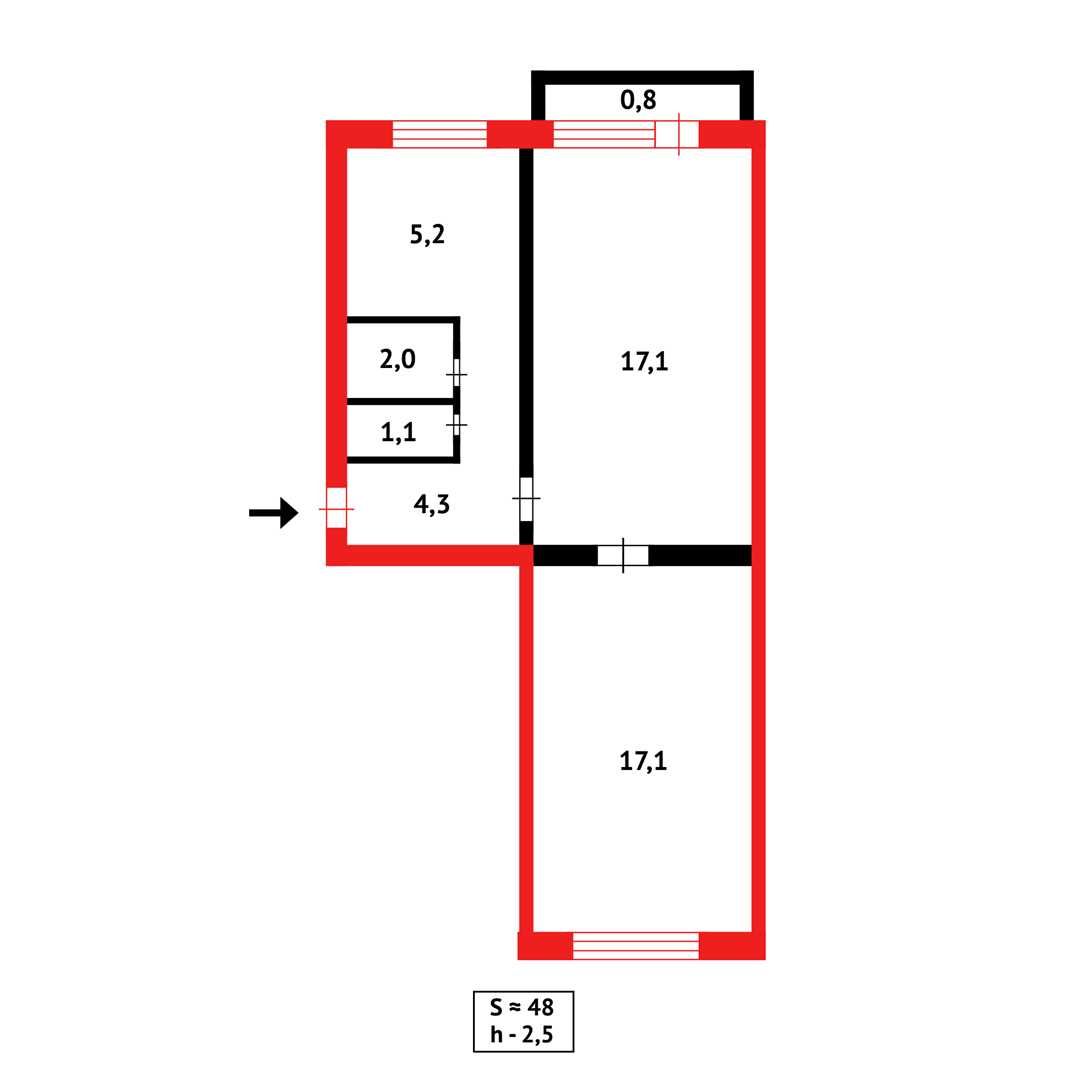 / Продам 2х ком РТИ (3мкр14) Торг