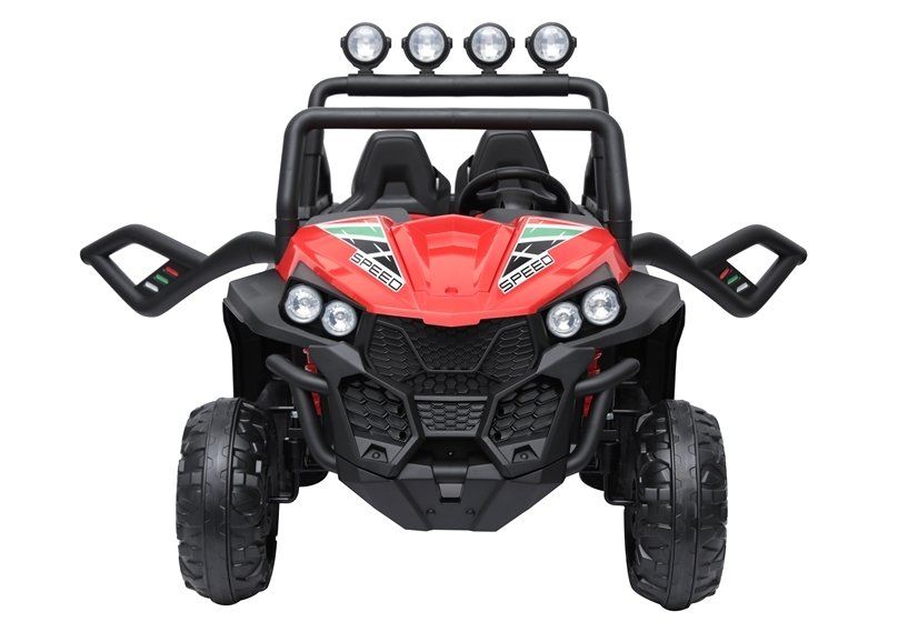 UTV electric pentru copii Golf-Kart S2588 180W PREMIUM #Rosu