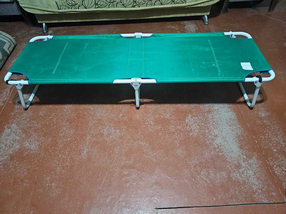 Продам раскладушку детскую