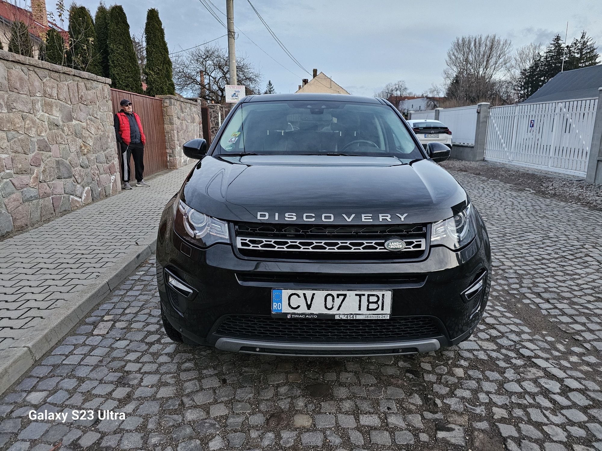 Land Rover Discovery Sport