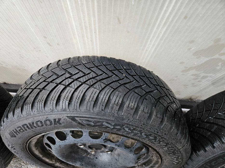 Anvelope cu jante 185/60/R15 M+S iarnă Skoda Octavia Fabia 5x100;