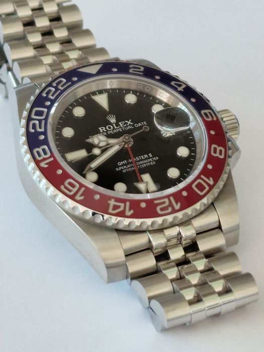 Rolex GMT Master II